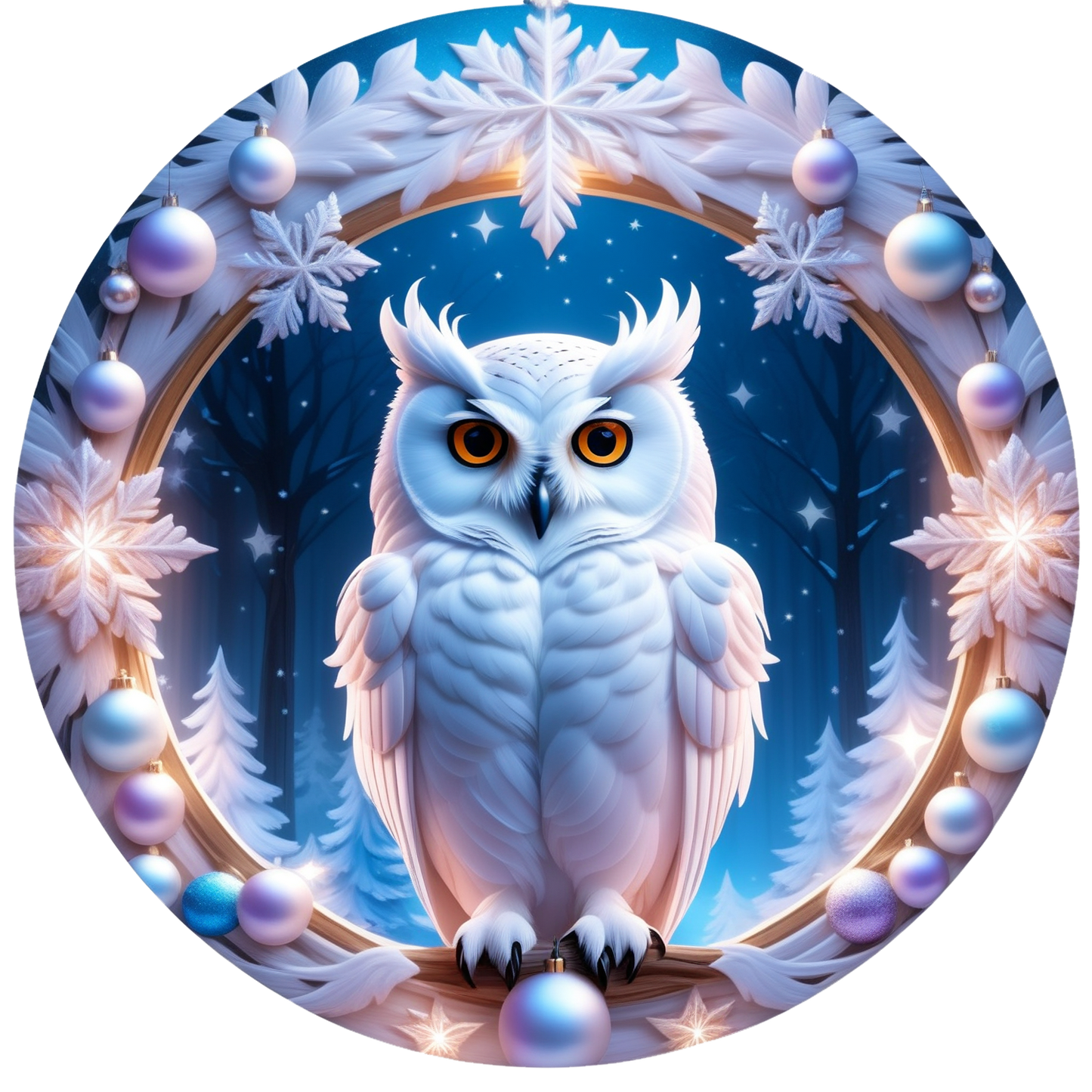 Owl Ornament
