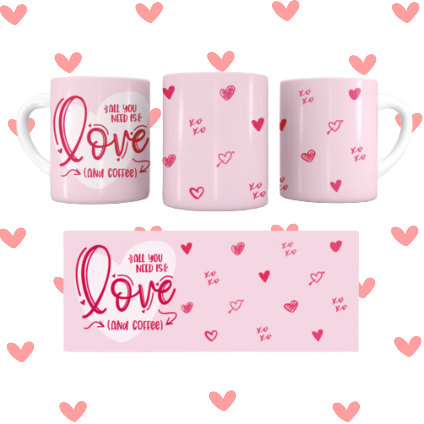 Pink Love Design