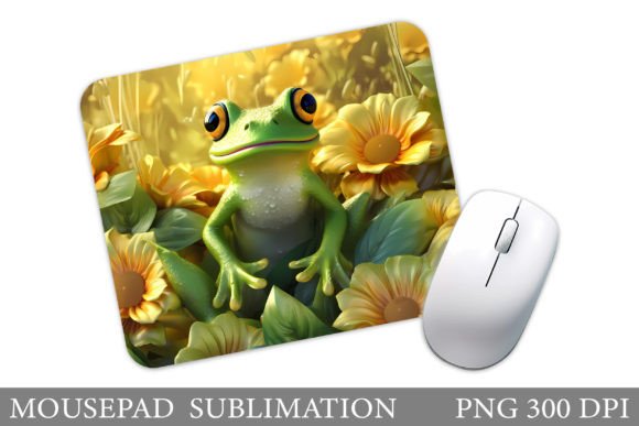 3D Frog