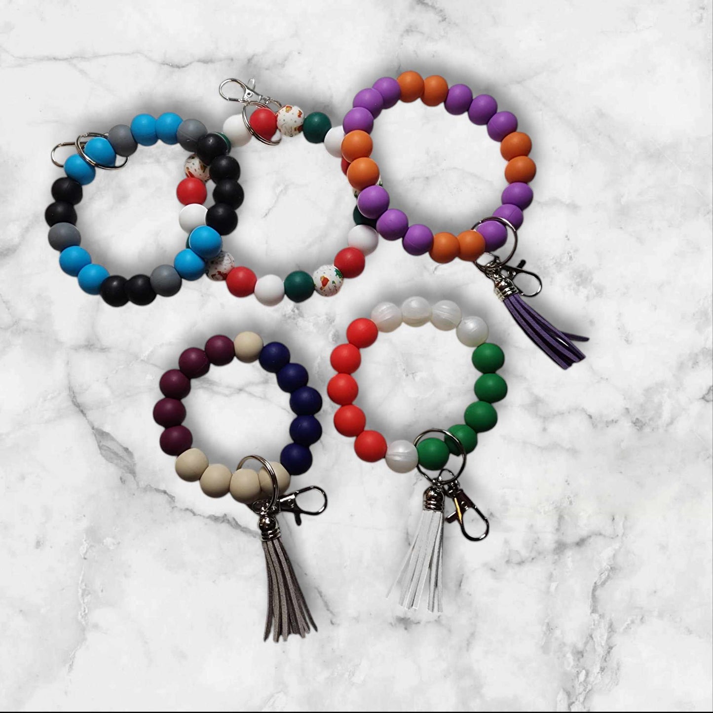 Beadable Wristlet Made on Live