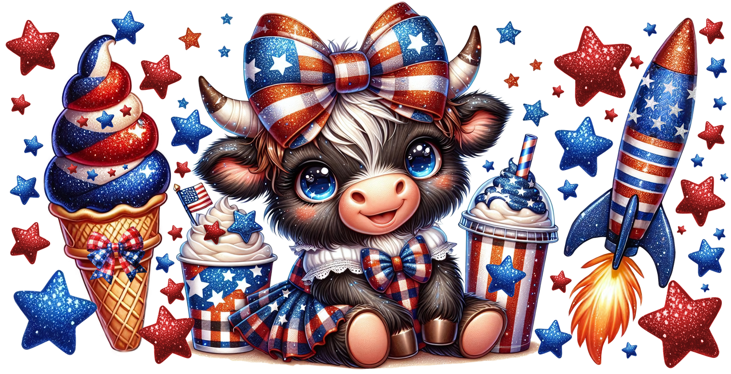Patriotic Chickens