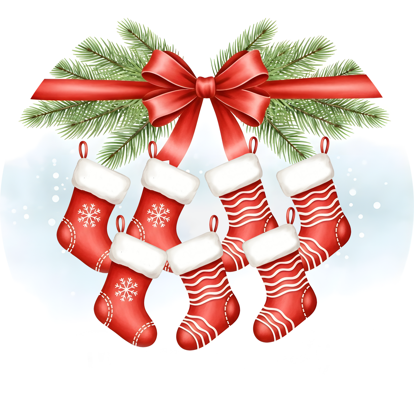 Personalized Stocking Ornaments