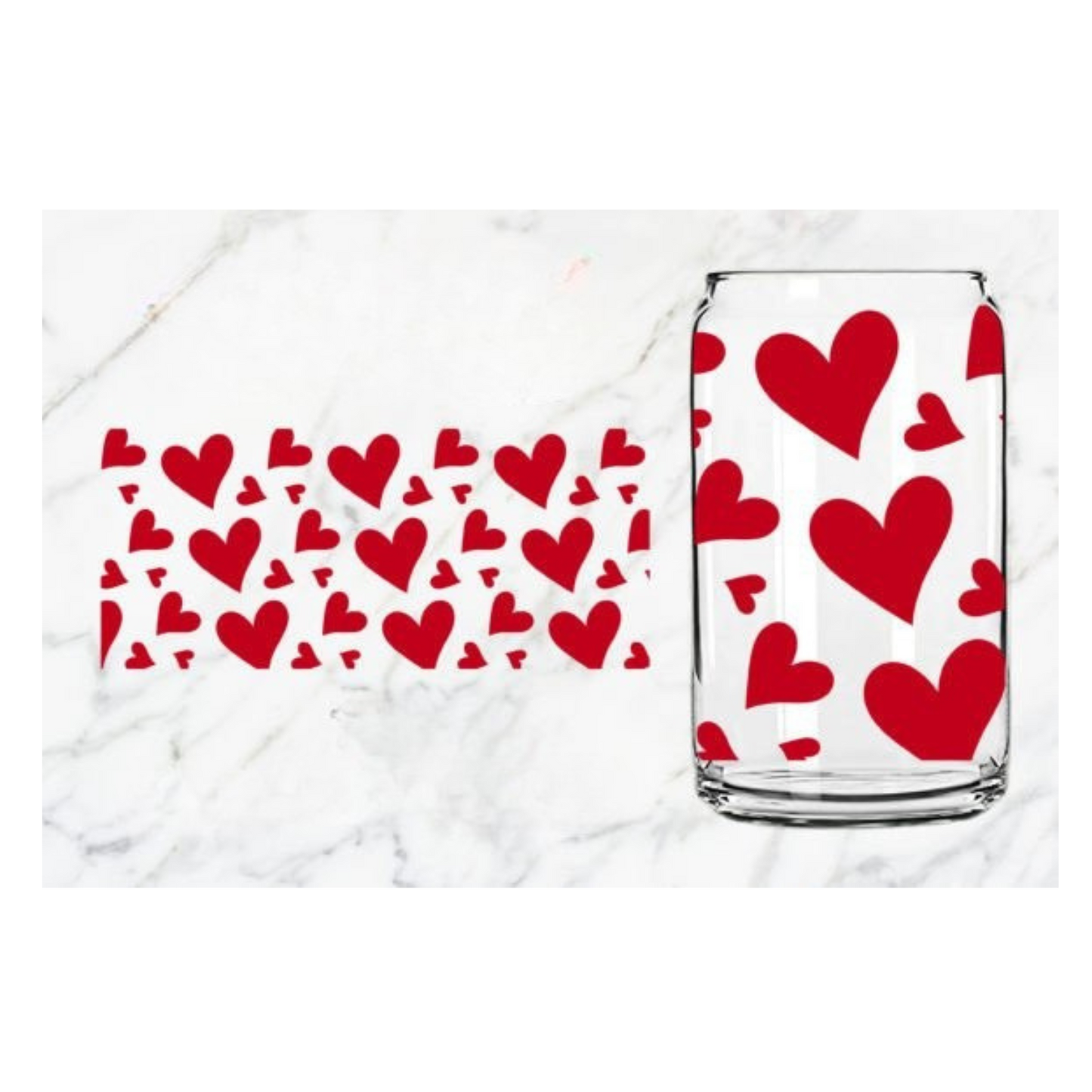 Red Hearts