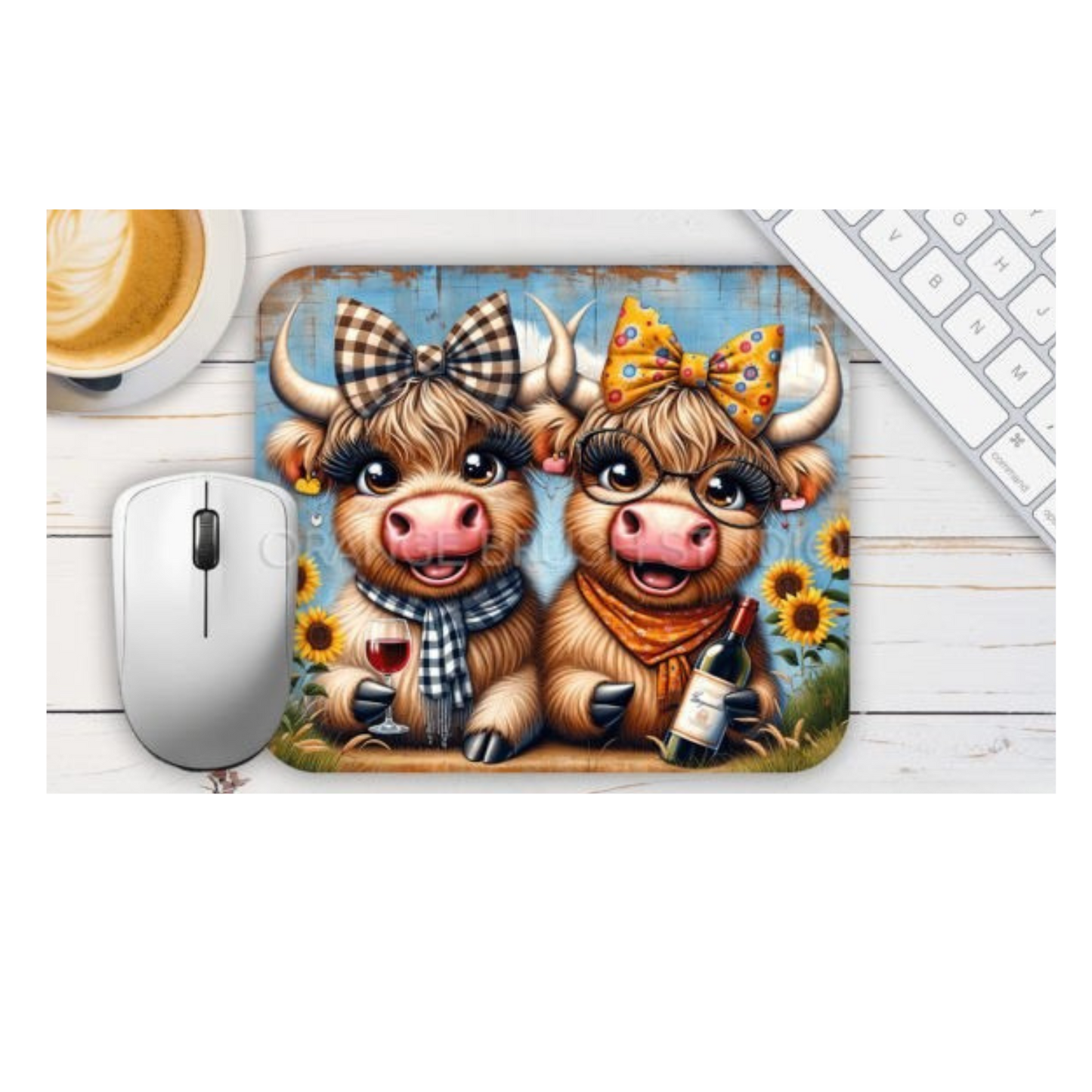 Cute Highland Cow