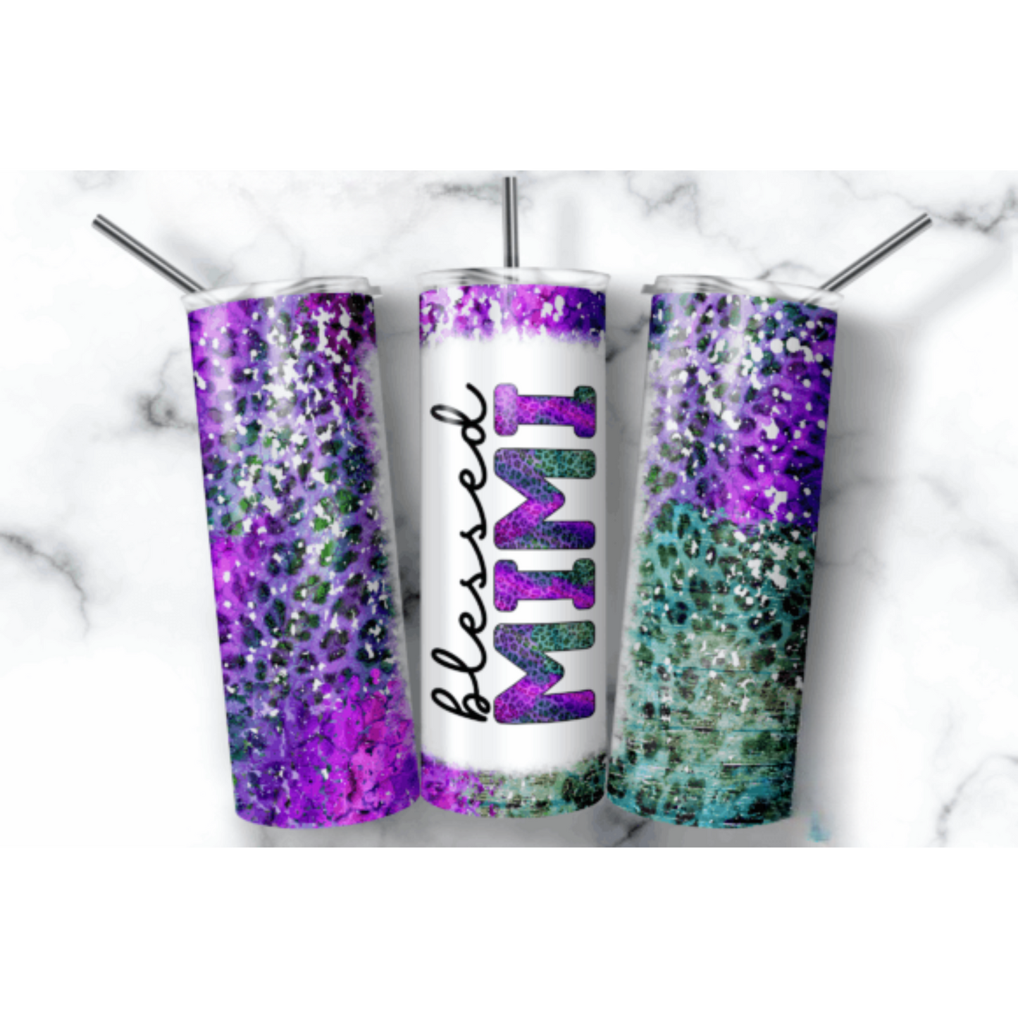 Blessed Mimi Purple