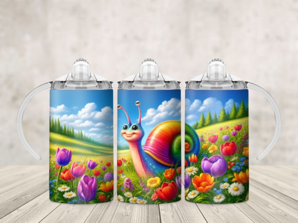 Colorful-Snail
