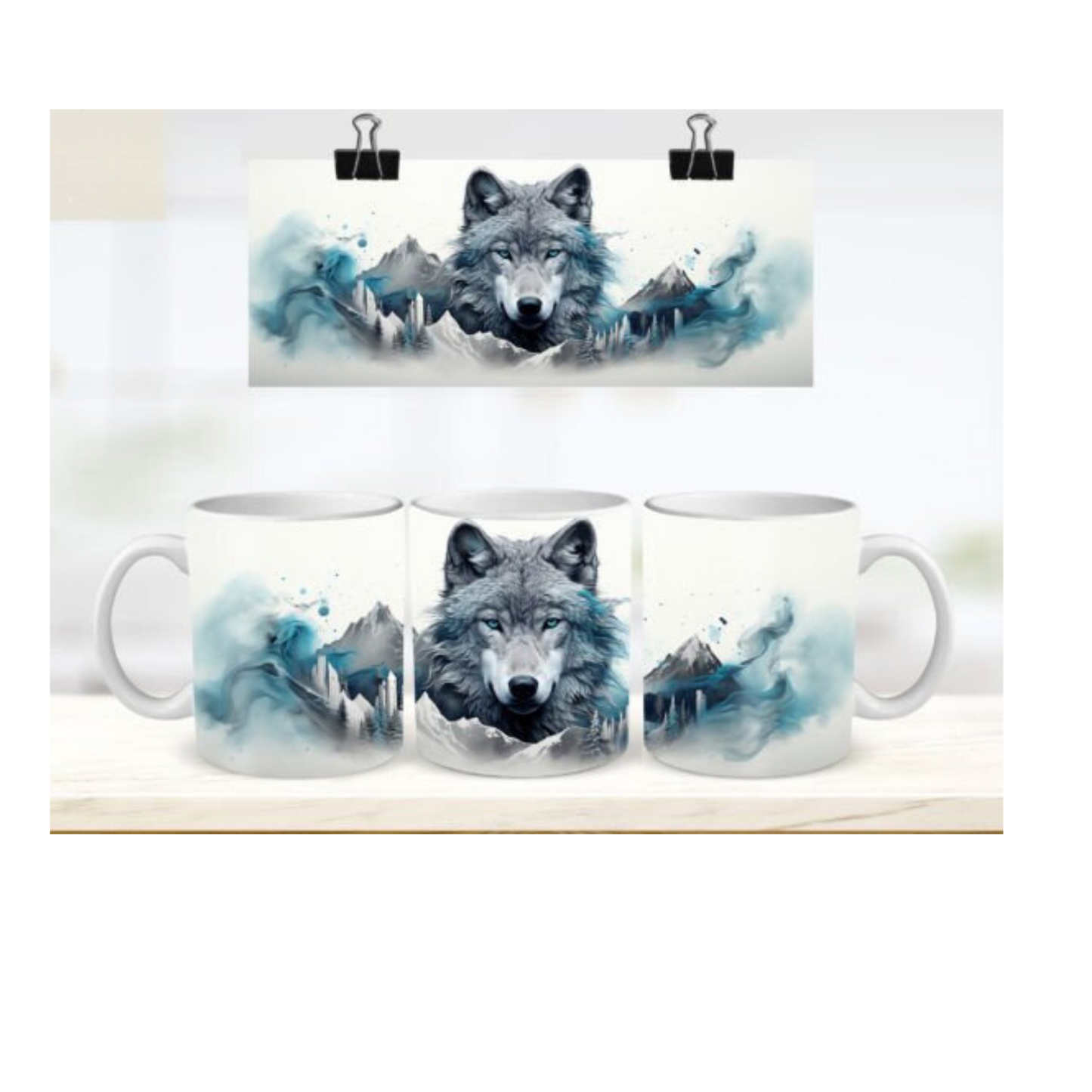 Wolf Mug