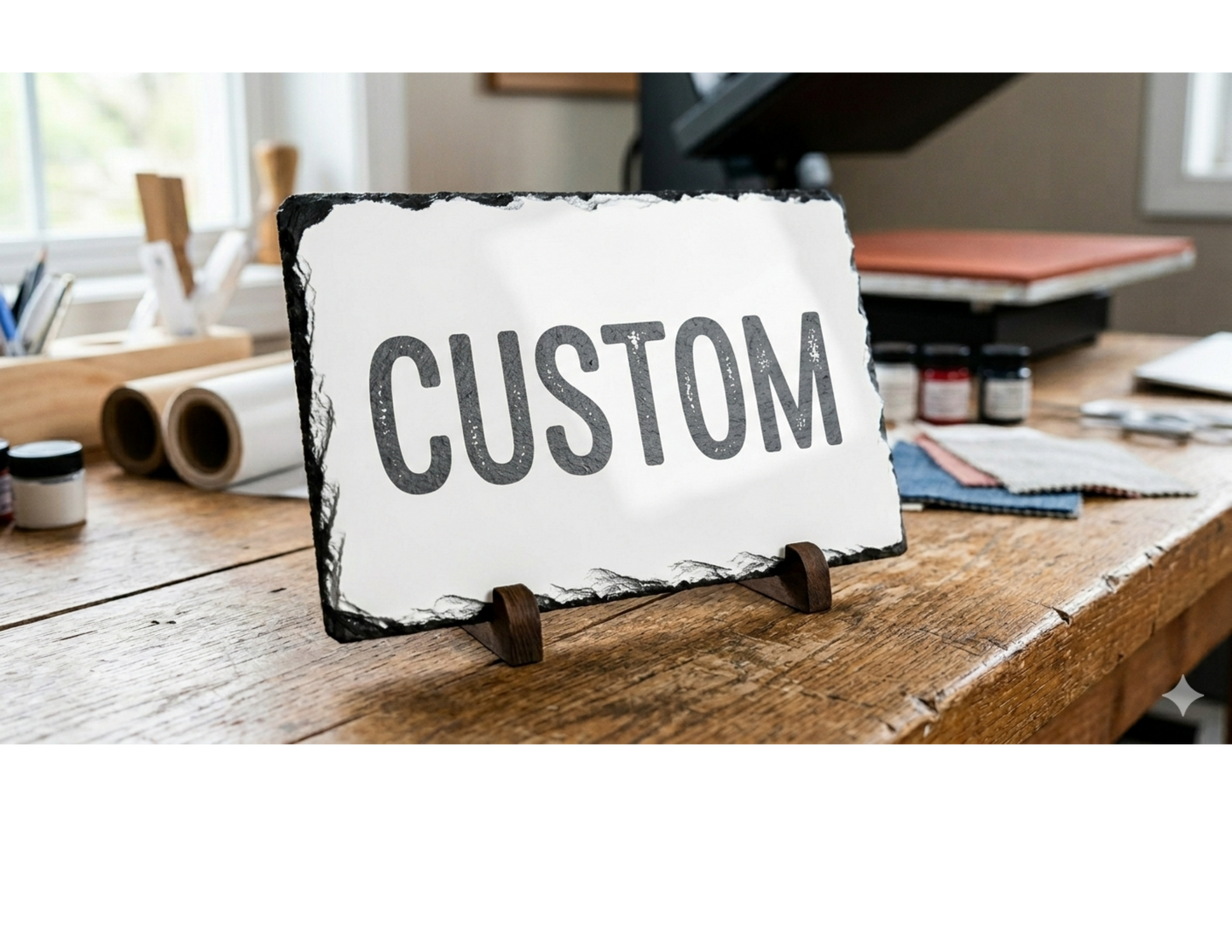 Custom Slate