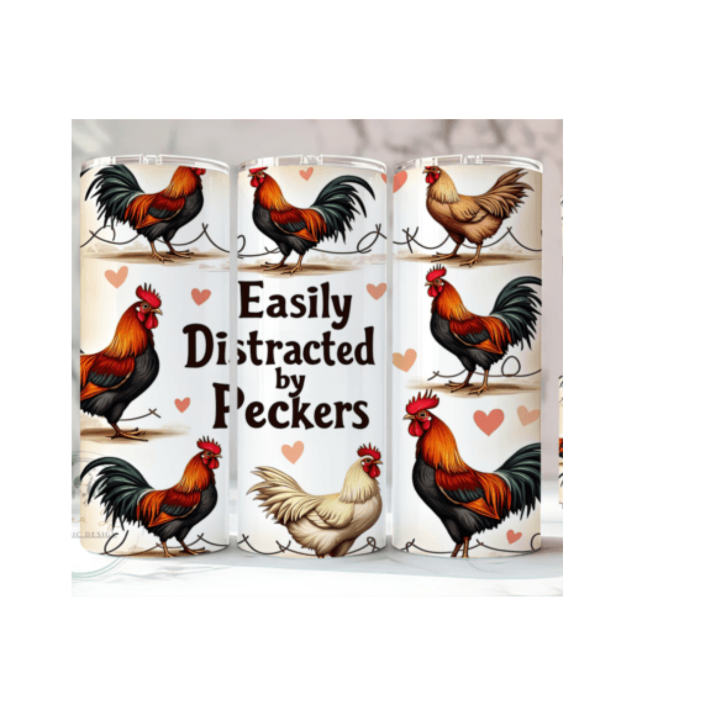 Easily Distracted by Peckers