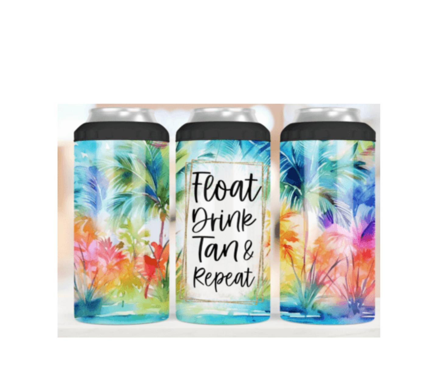 Float Drink Tan Repeat