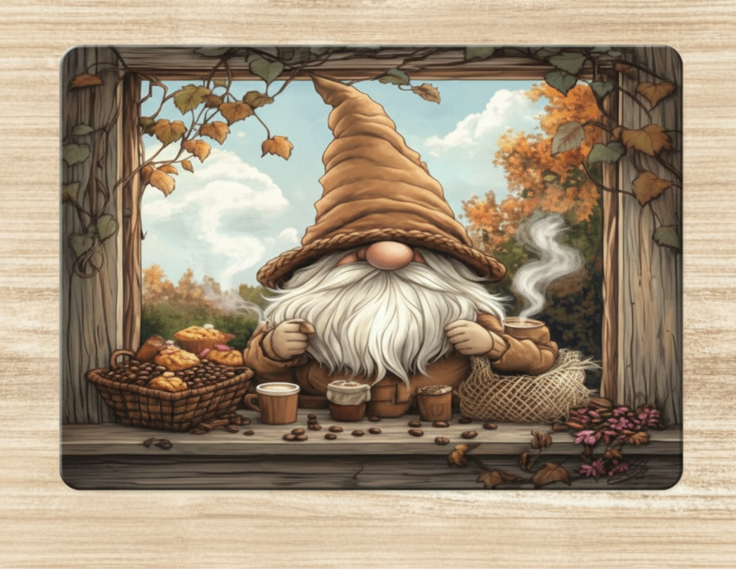 Gnome Glass Cutting Board