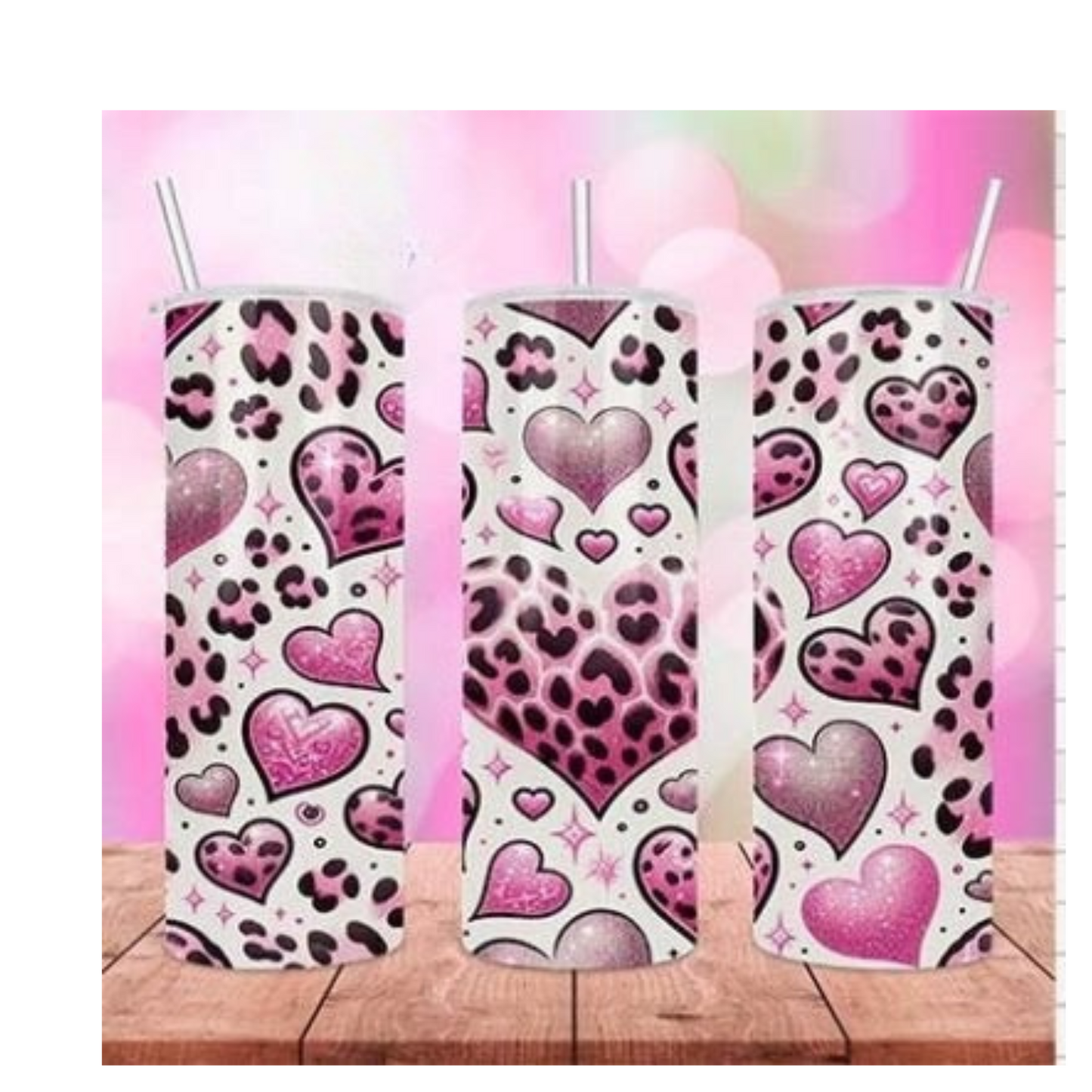 Leopard Hearts