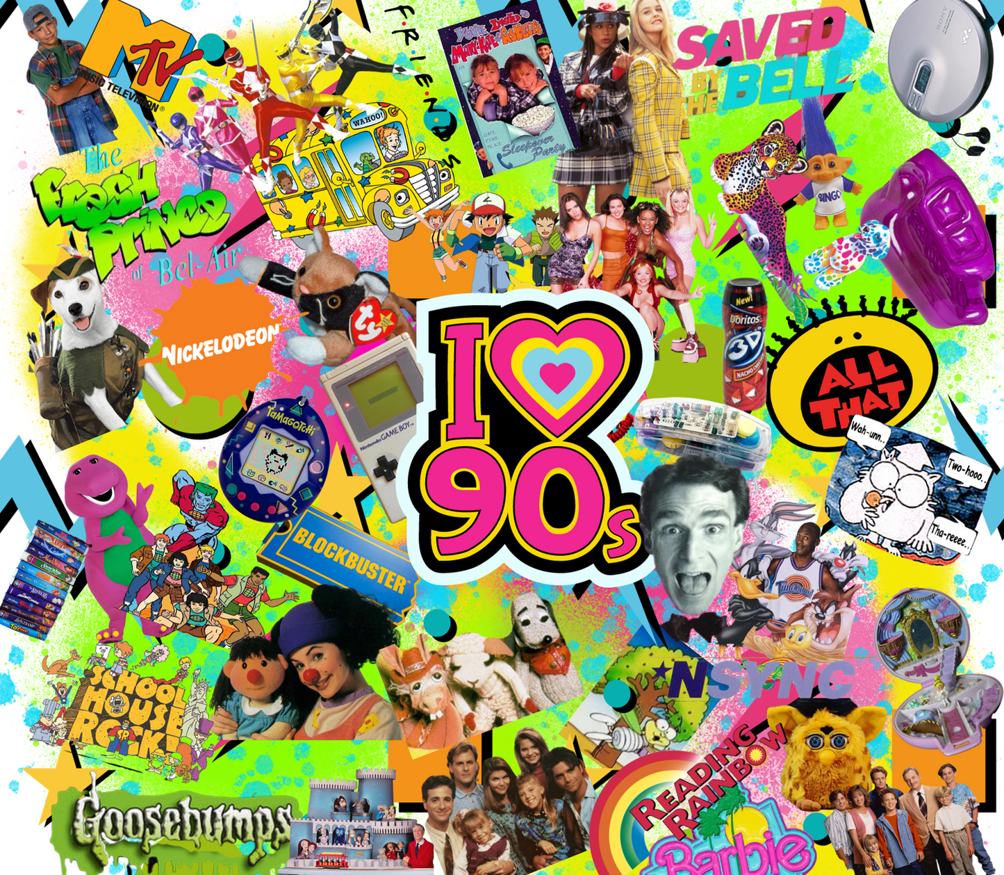 90's Tumbler