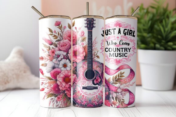 Just a girl who loves country music