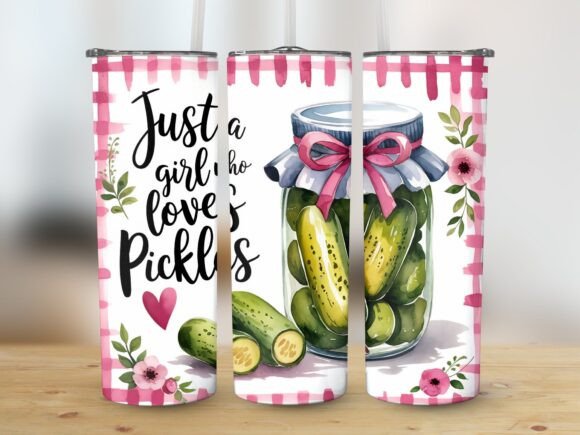 Just A Girl Who Loves Pickles