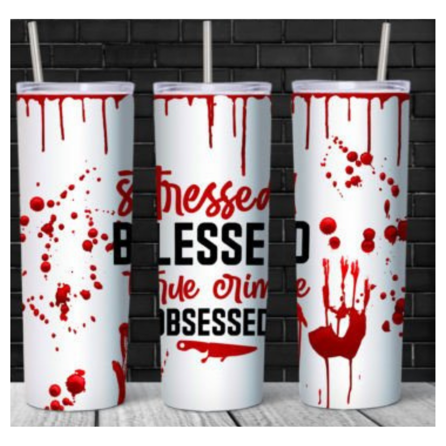 Stressed True Crime Obsessed