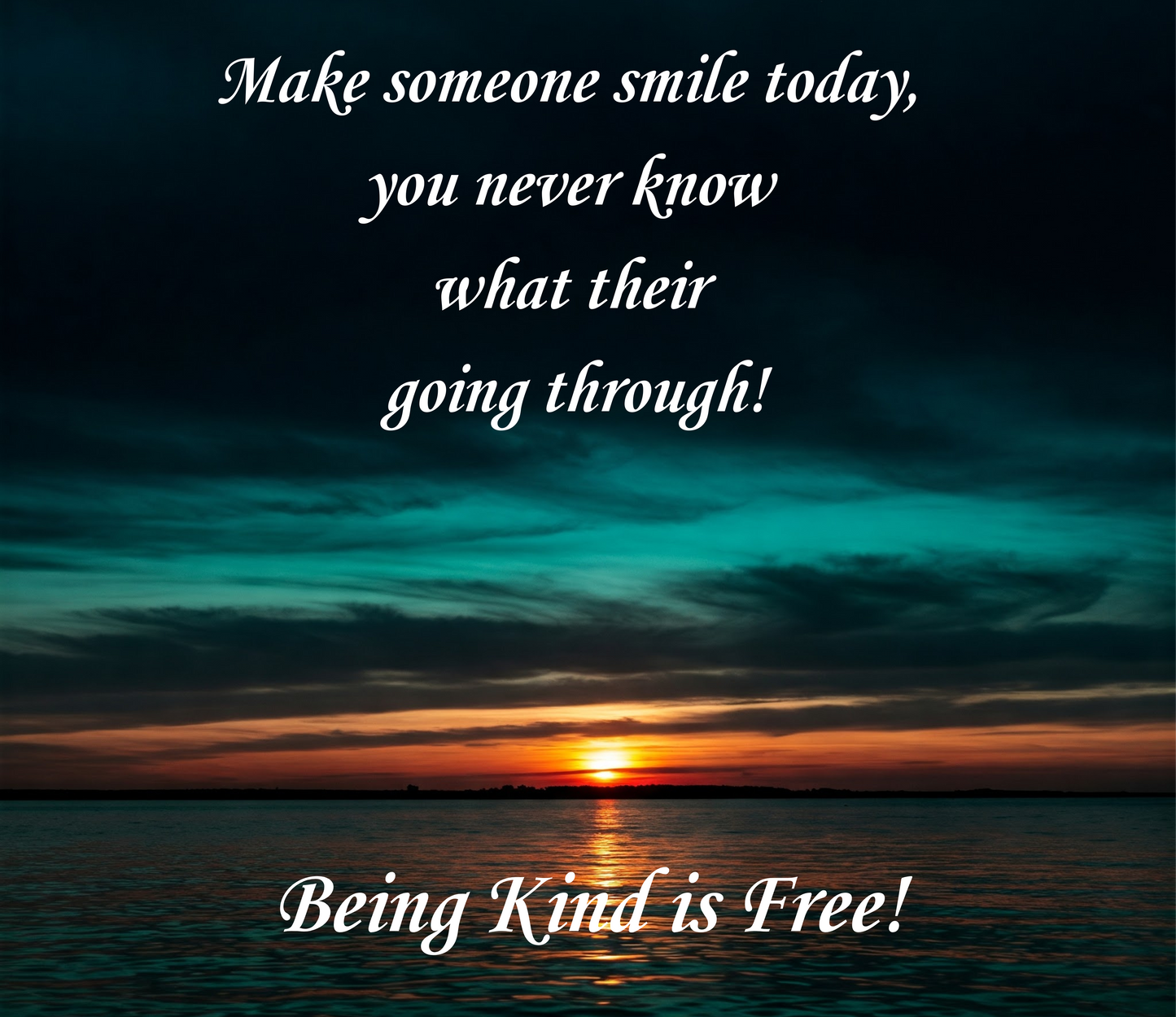 EXCLUSIVE!! Make Someone Smile Today