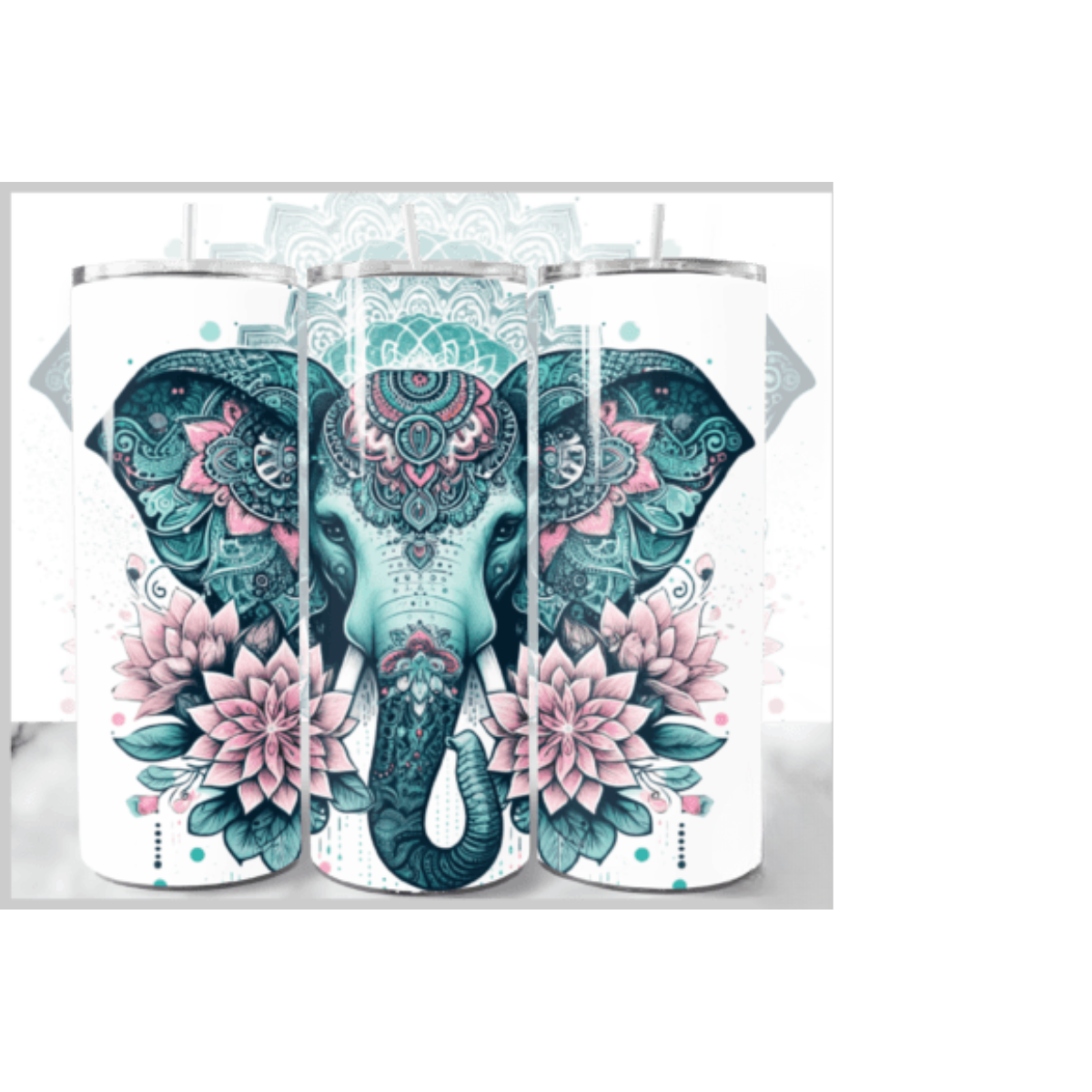 Mandala Elephant