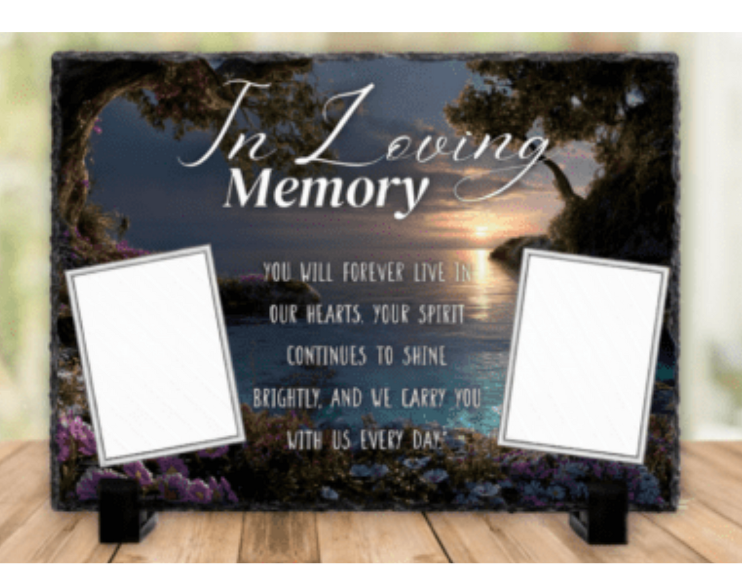 Custom Memorial Slate