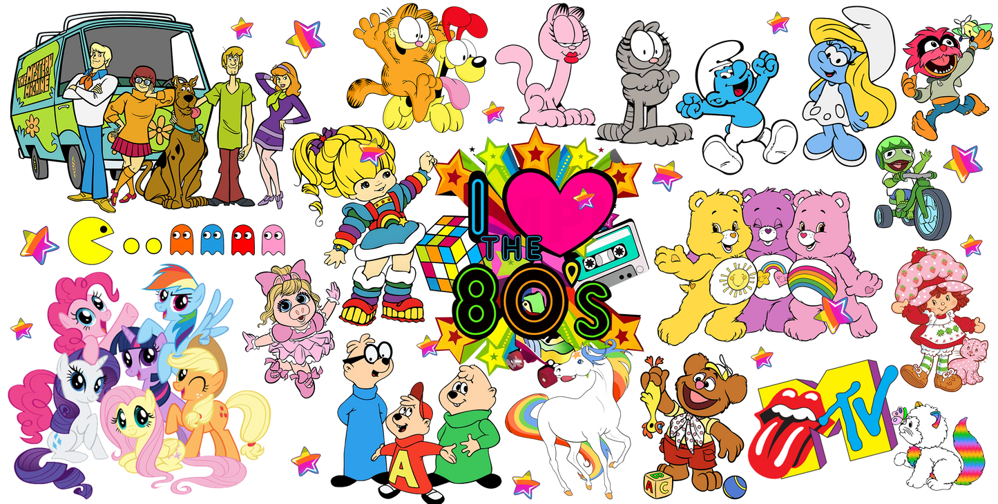 I Love the 80's