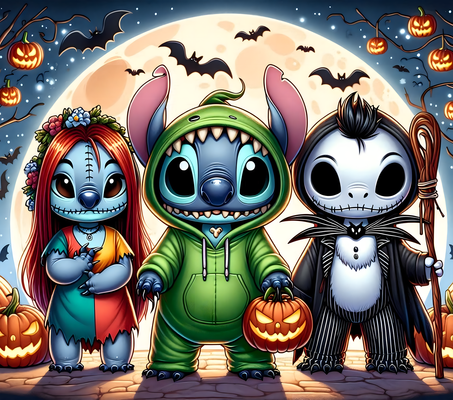 Stitch Halloween