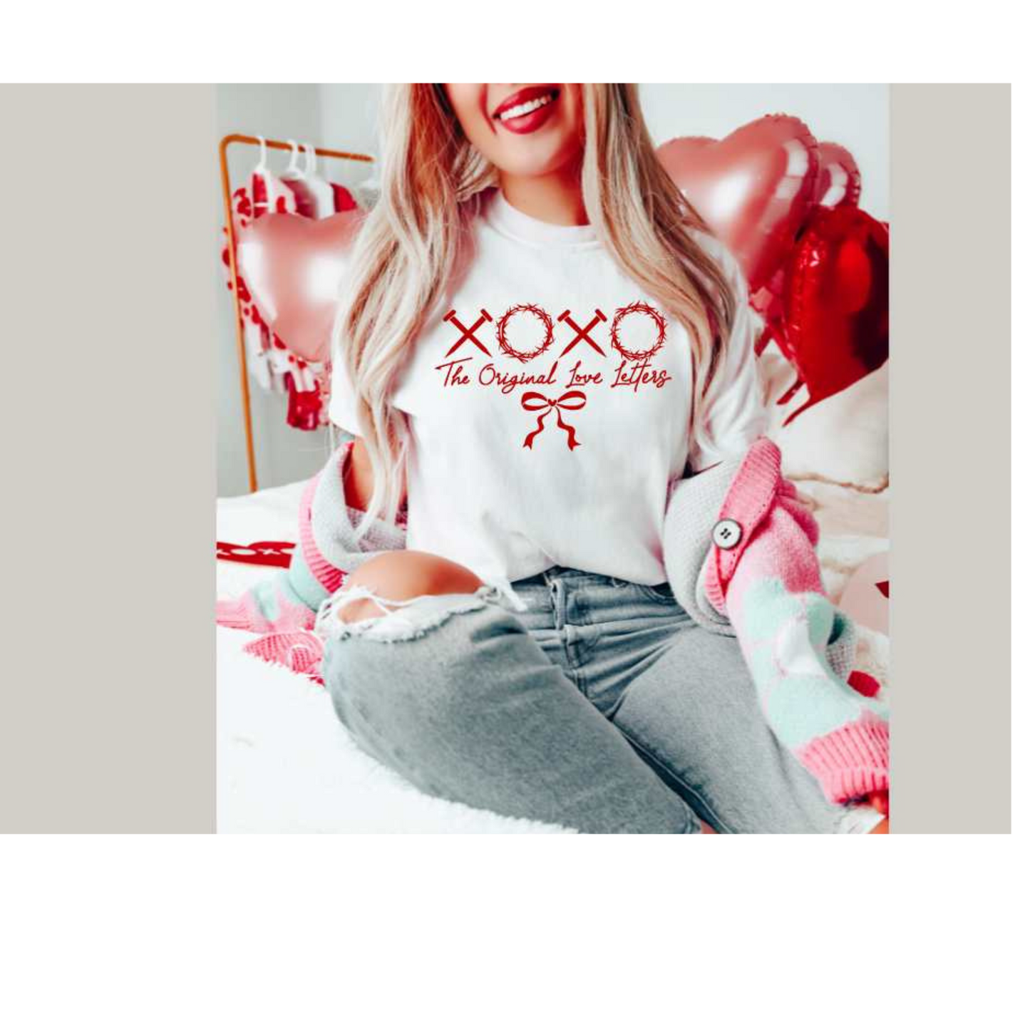 XOXO The Original Love Letter Red