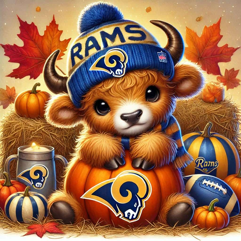 Rams Highland Cow