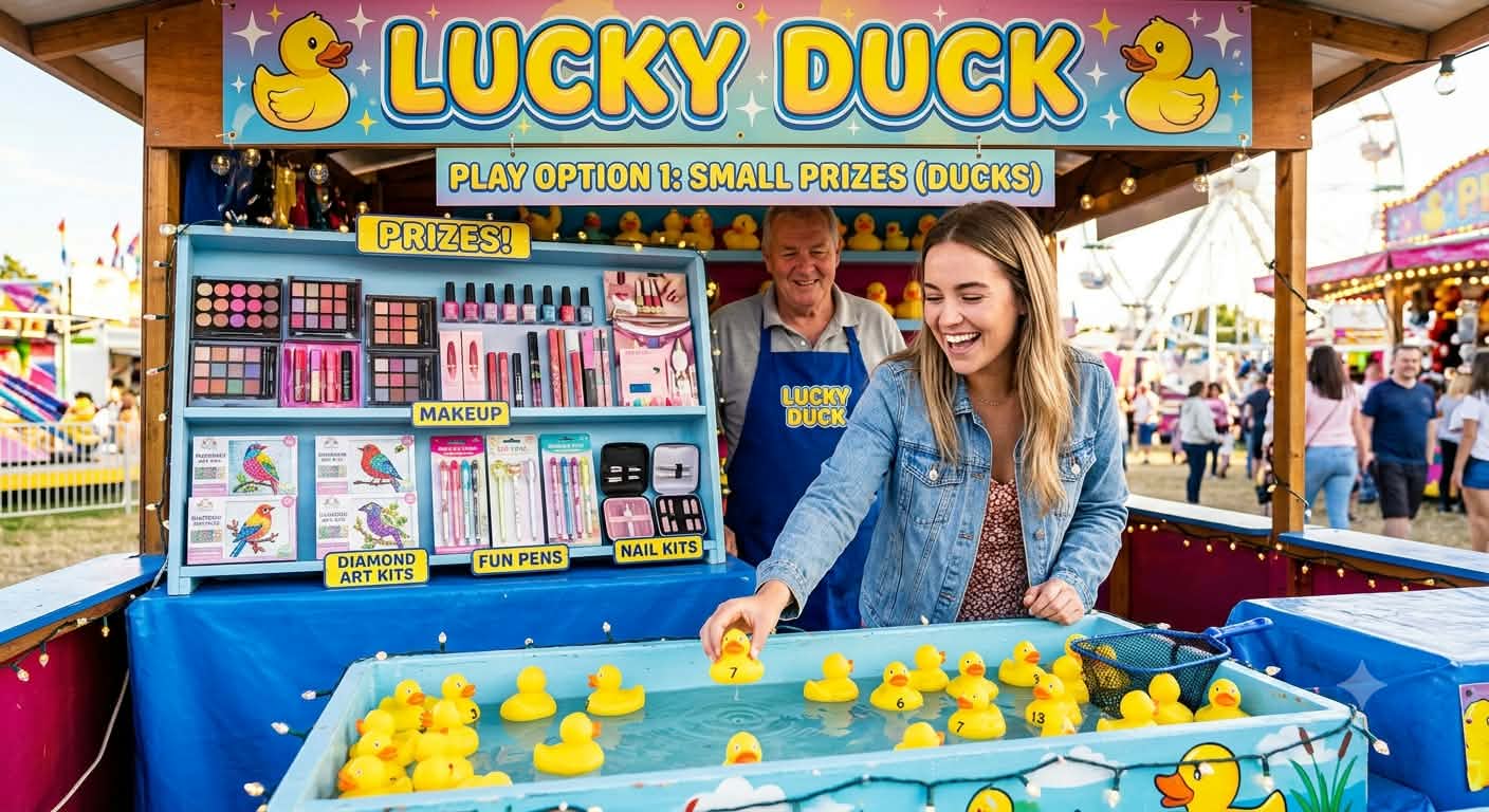 Lucky Duck - Small Prizes