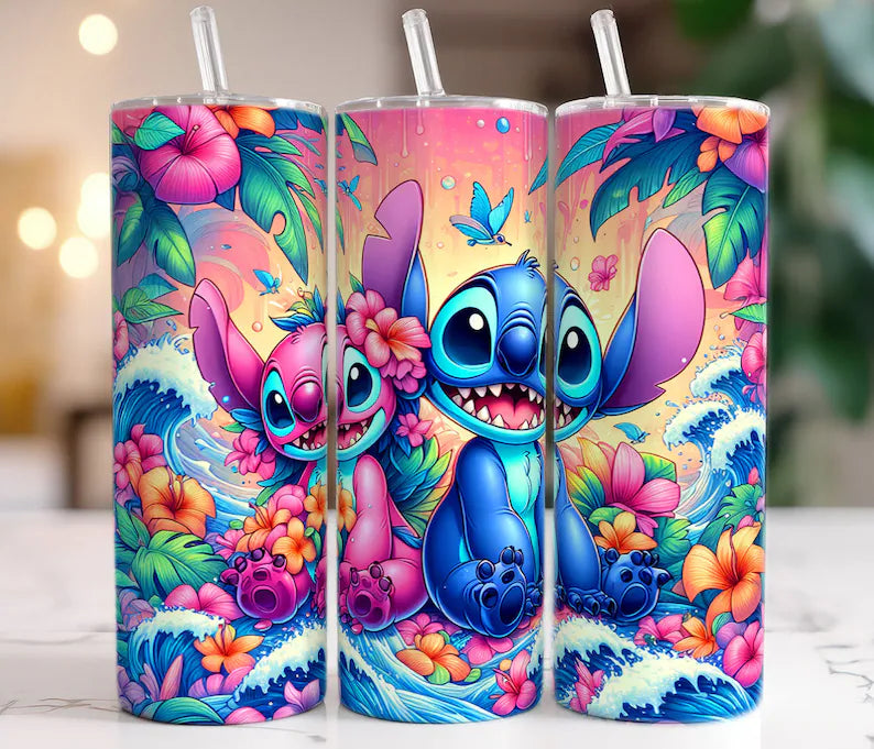 Stitch and Angel
