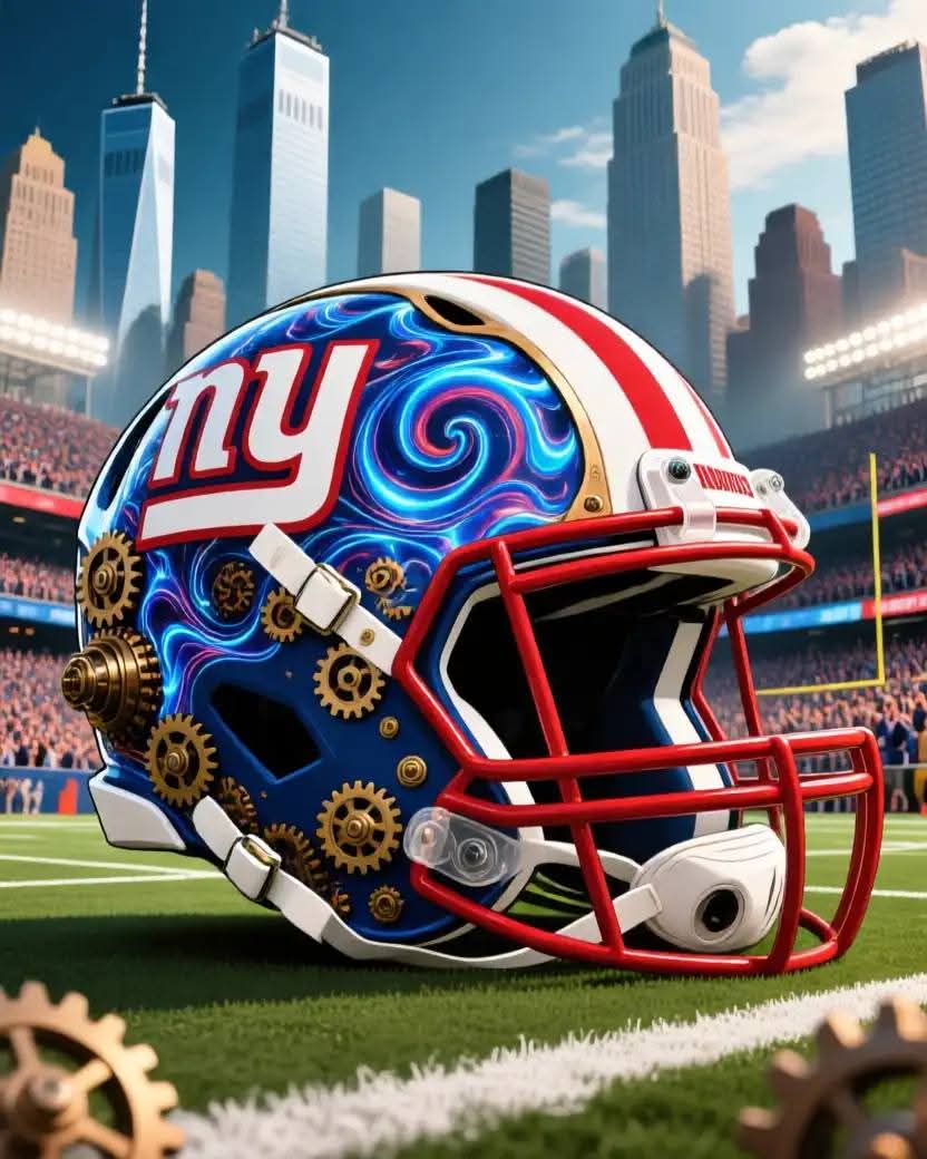 Giants Helmet