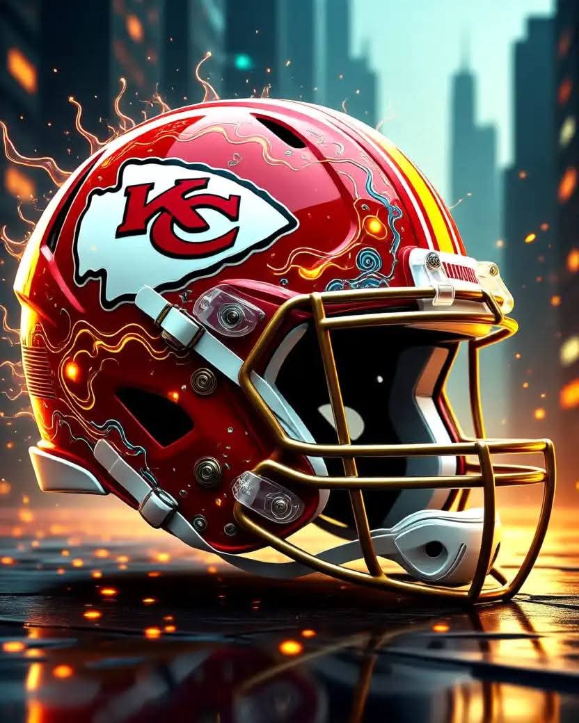 Chiefs Helmet