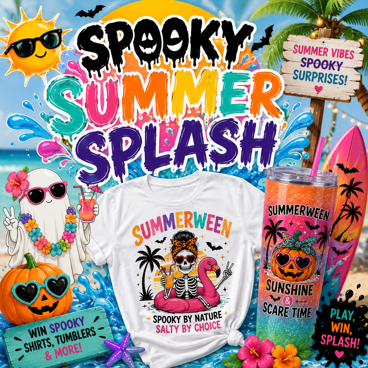 Spooky Summer Splash