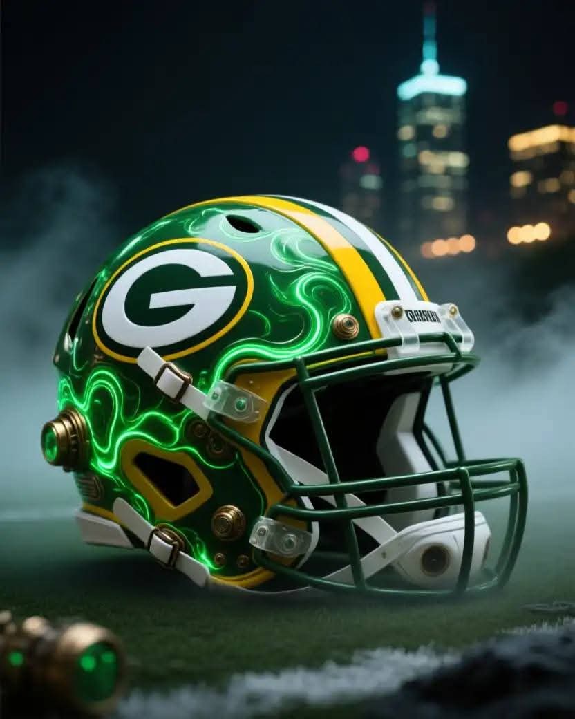Packers Helmet