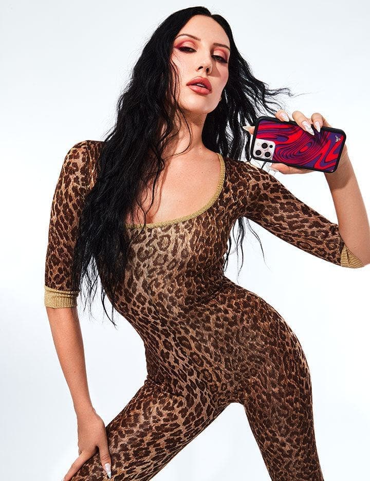 Swerve iPhone Case