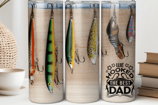 We Hooked the best dad