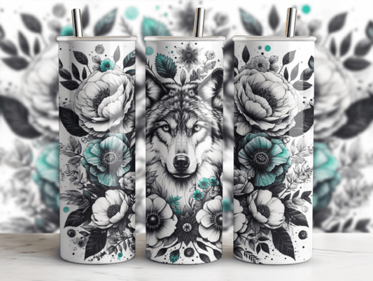 Wolf Teal