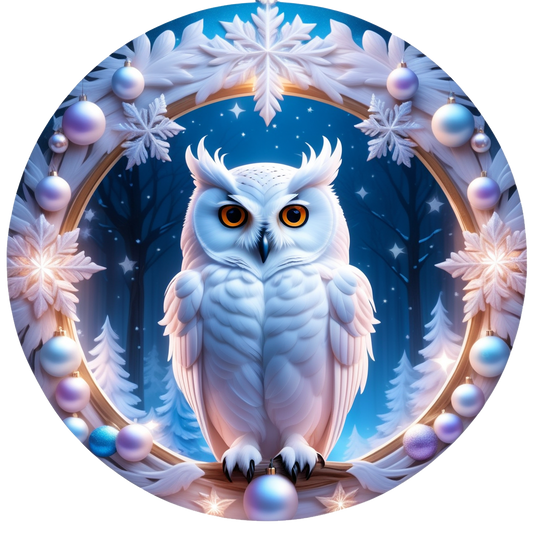 Owl Ornament