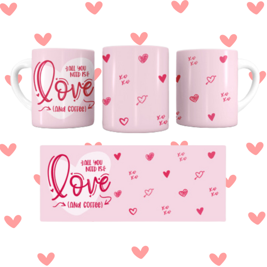 Pink Love Design