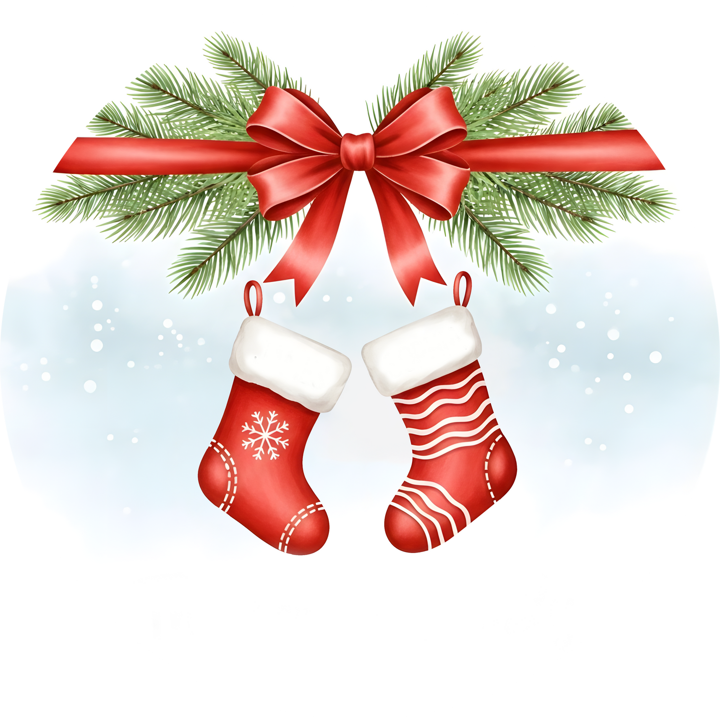 Personalized Stocking Ornaments