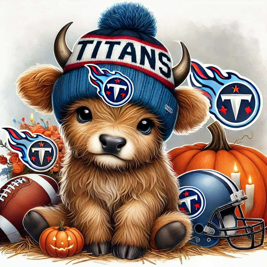 Titans Highland Cow