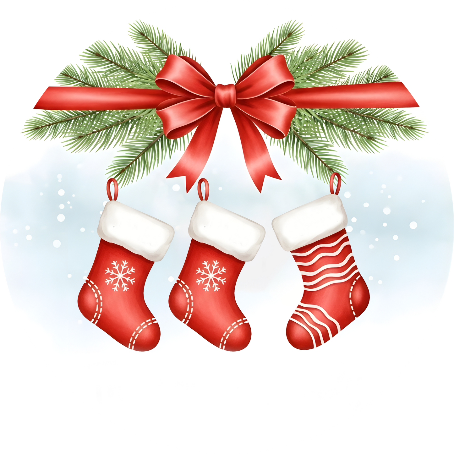 Personalized Stocking Ornaments
