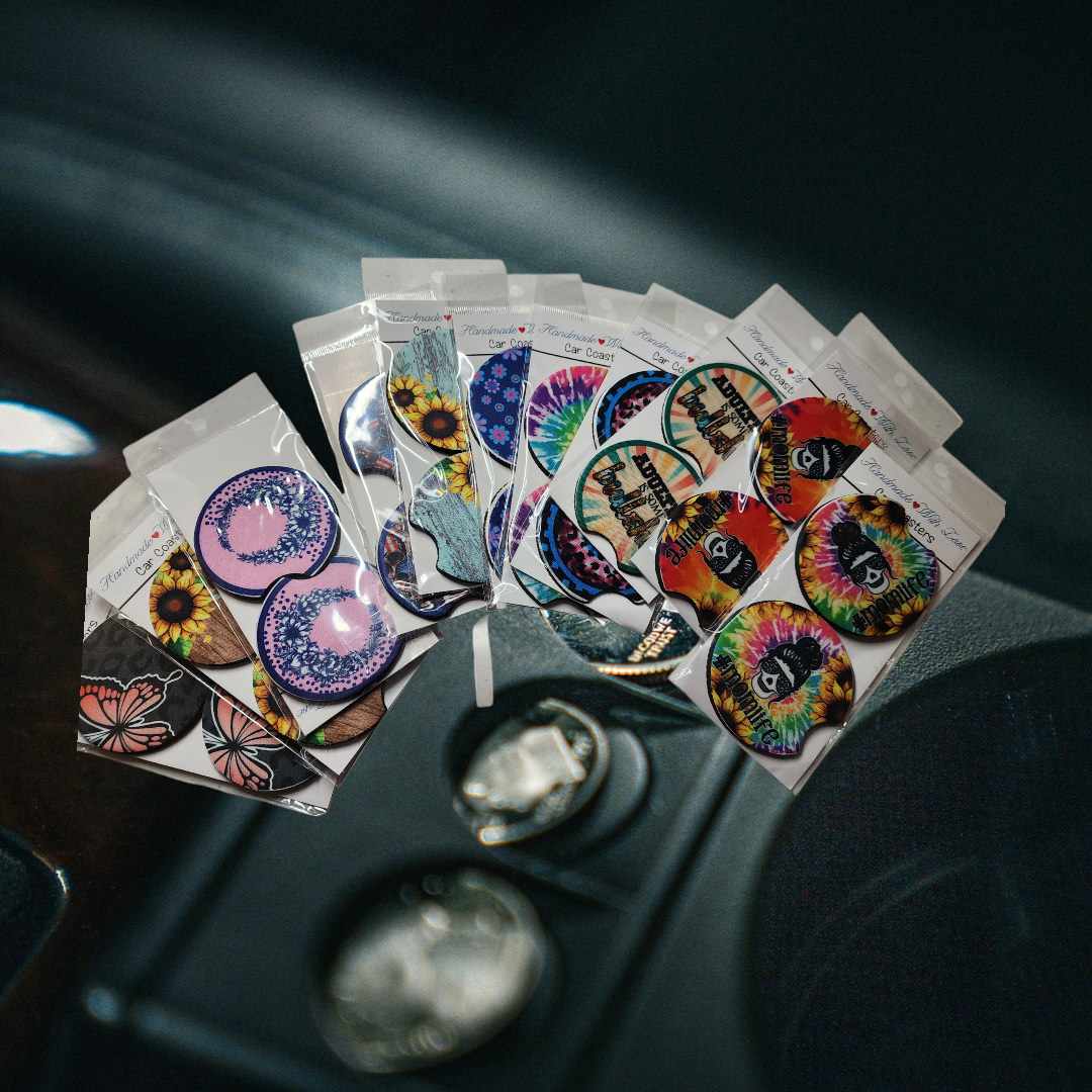 Car Coasters - Claim on live
