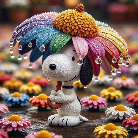 Snoopy Rain