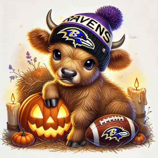 Ravens Highland Cow