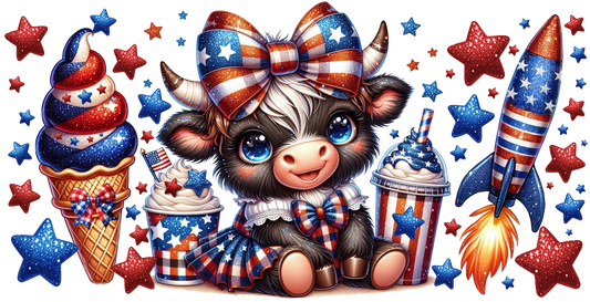 Patriotic Chickens