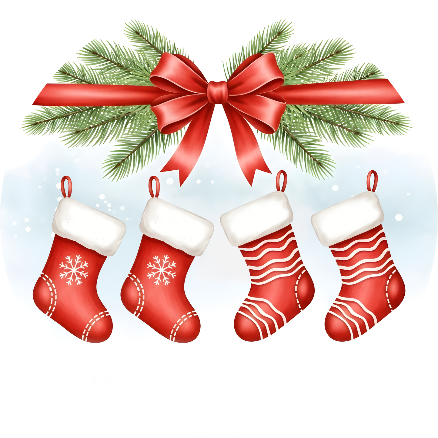 Personalized Stocking Ornaments