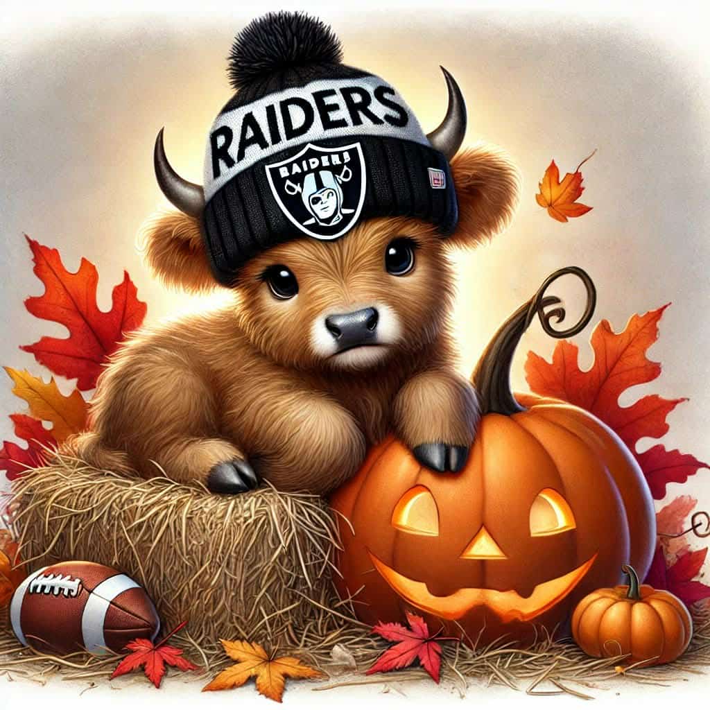Raiders Highland Cow