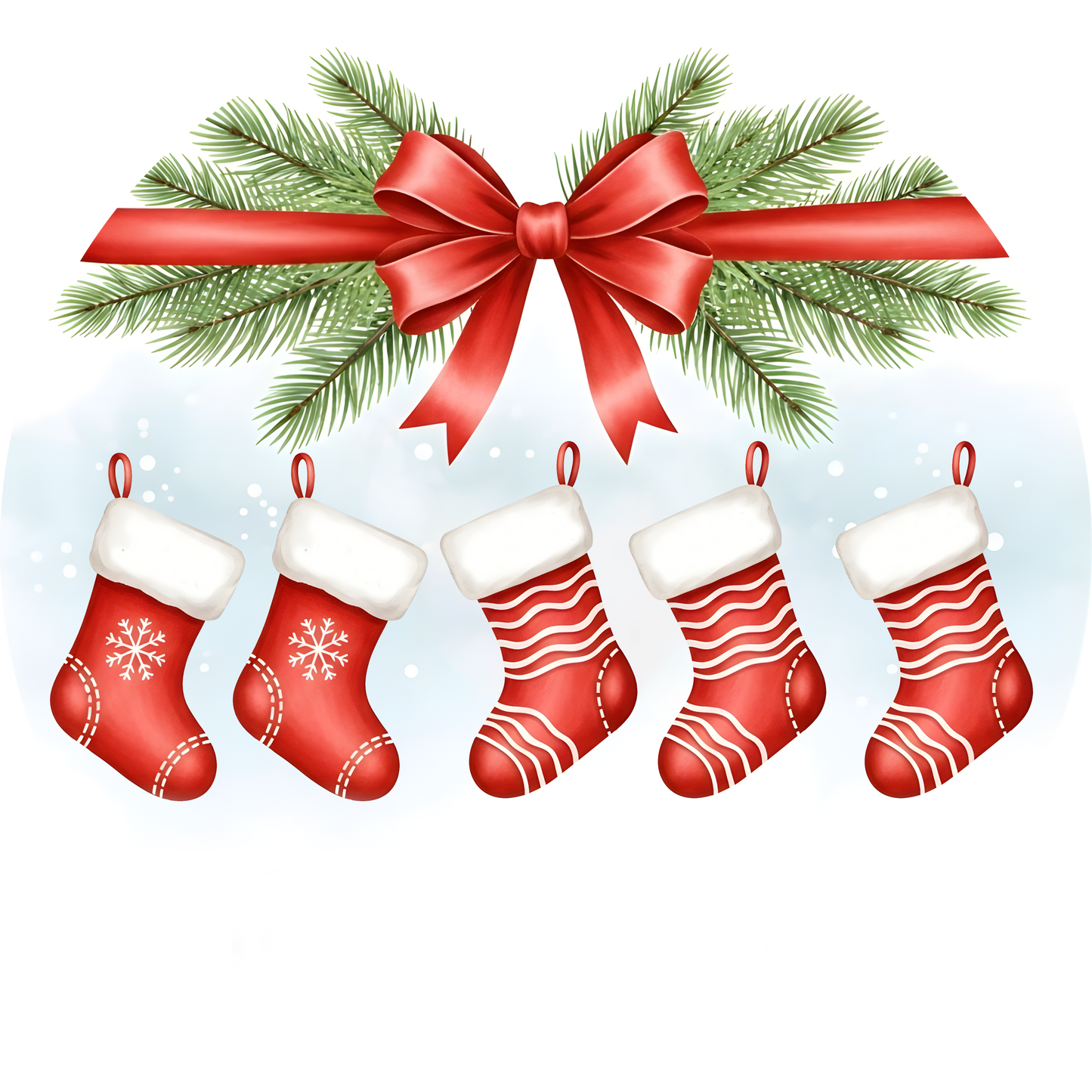 Personalized Stocking Ornaments