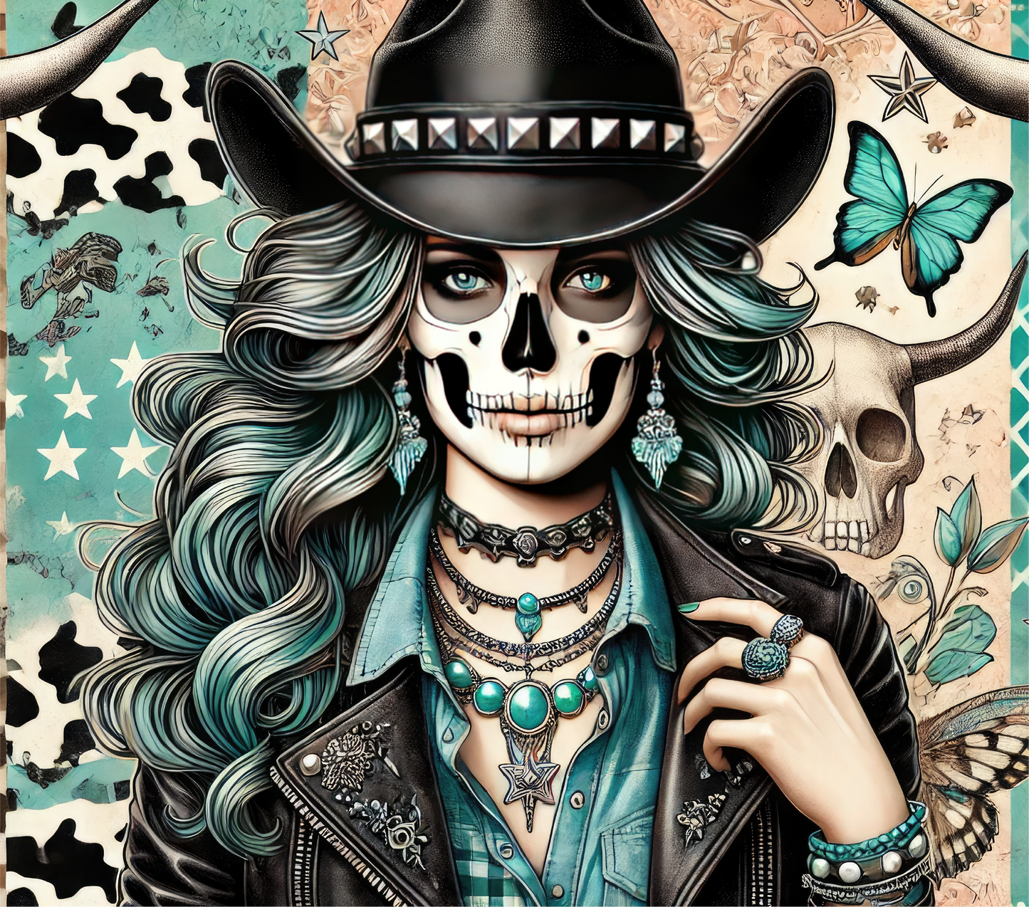 Western Skull