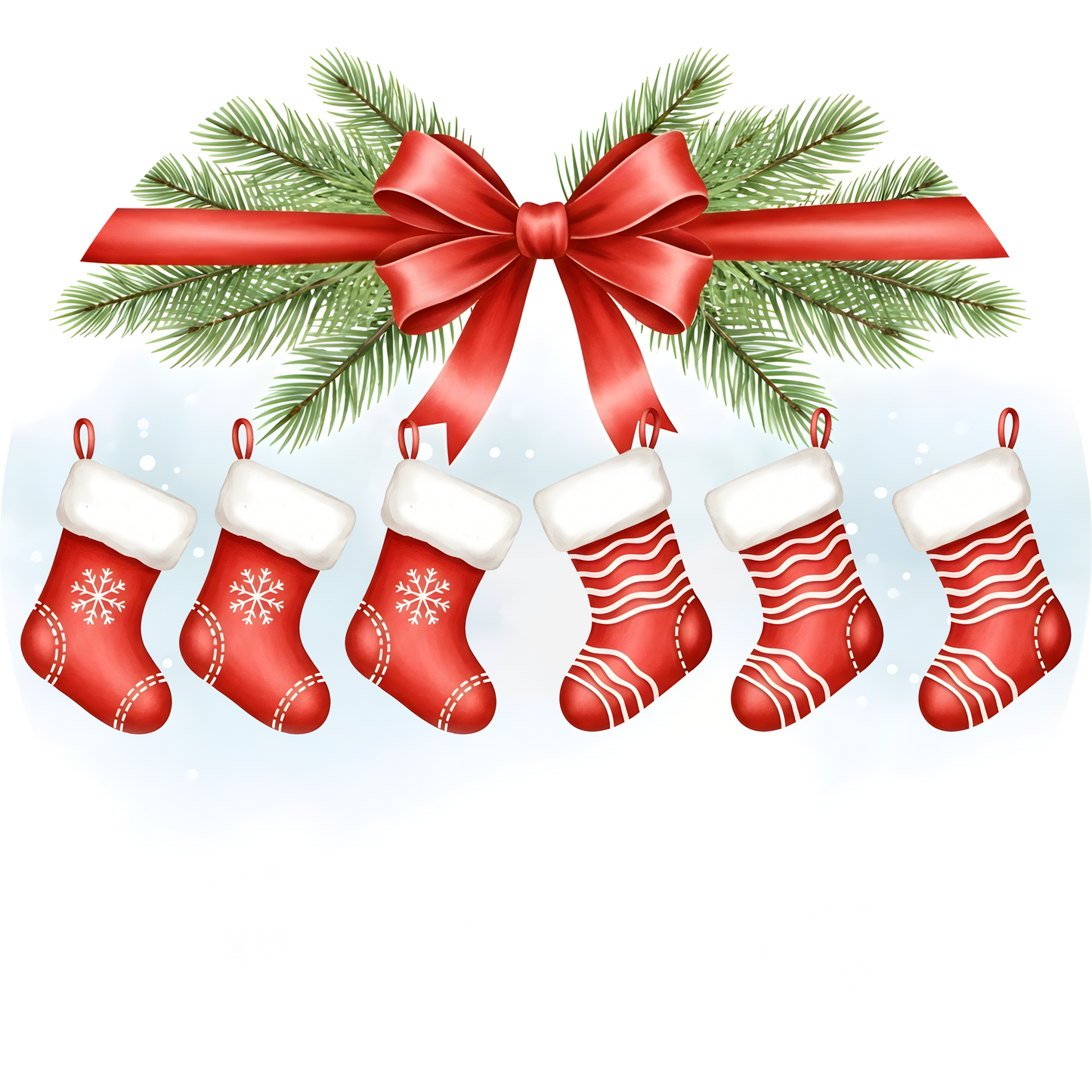 Personalized Stocking Ornaments